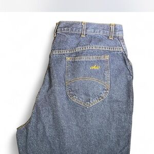 🔥 Vintage 80’s Women’s High Waisted Chic Jeans Made in USA Size 22W